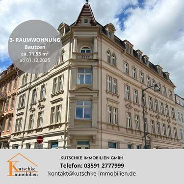 Foto - Wohnung zum Mieten in Bautzen 432,00 € 71.55 m²