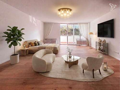 Foto - Wohnung zum Kaufen in Bad Homburg vor der Höhe 179.000,00 € 49.57 m²