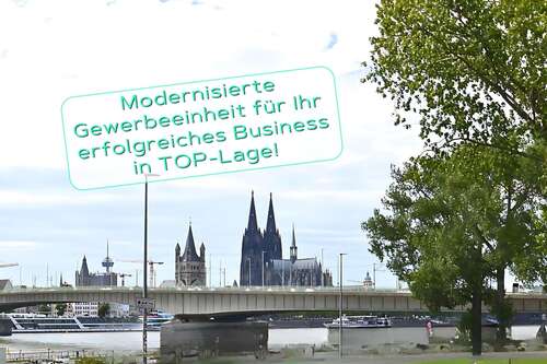 Foto - Büro in Köln 4.330,50 € 255 m² - 4.330,50&nbsp;EUR Kaltmiete, ca.&nbsp; 255,00&nbsp;m&sup2;