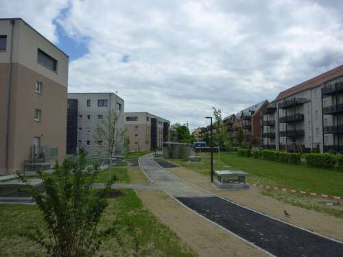 Foto - Wohnung zum Kaufen in Augsburg 265.000,00 € 55.75 m²