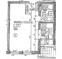 Wohnung zum Mieten in Obersontheim 390,00 € 25 m² Wohnung zum Mieten in Obersontheim 390,00 € 25 m²