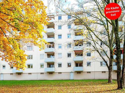 Foto - Wohnung zum Kaufen in Karlsruhe Nordweststadt 286.000,00 € 75.14 m²