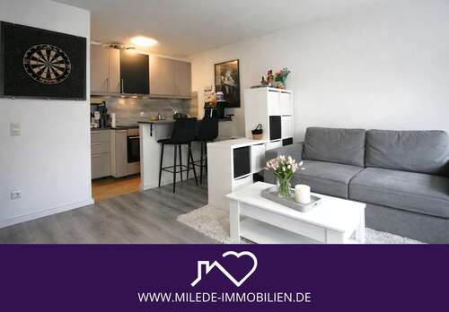 Foto - Wohnung zum Mieten in Aachen Brand 480,00 € 47 m²