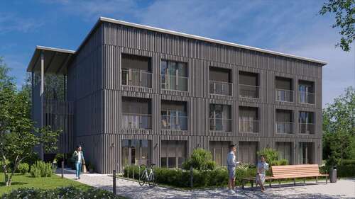 Foto - Wohnung zum Mieten in Wasserburg 296,00 € 23.52 m²