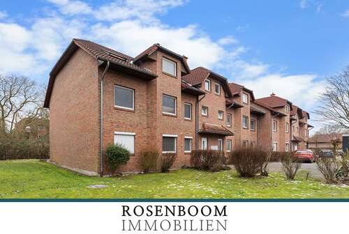 Foto - Wohnung zum Kaufen in Oldenburg Alexandersfeld 119.000,00 € 37 m²