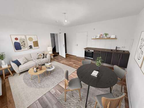 Foto - Wohnung zum Mieten in Mölln 480,00 € 35.9 m²