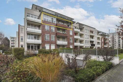 Foto - Wohnung zum Kaufen in Lübeck 199.999,00 € 60.07 m²