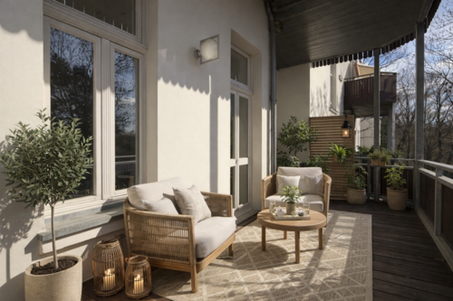 Foto - Wohnung zum Kaufen in Leipzig 998.000,00 € 194 m²