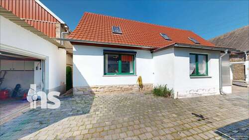 Foto - Haus zum Kaufen in Lutherstadt Eisleben Polleben 80.000,00 € 123.73 m²