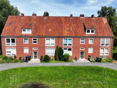 Foto - Wohnung zum Kaufen in Leer (Ostfriesland) 69.500,00 € 44.26 m²