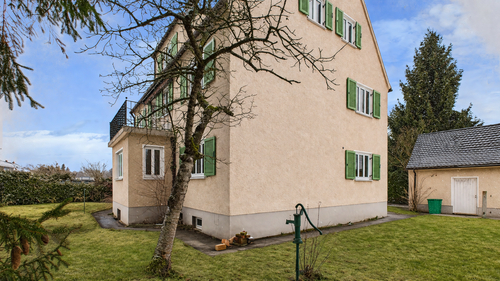 Foto - Haus zum Kaufen in Augsburg 895.000,00 € 219.24 m²