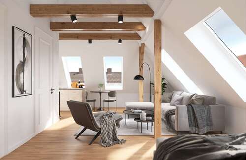 Foto - Wohnung zum Kaufen in Kiel 159.000,00 € 31 m²