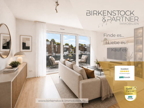 Foto - Wohnung zum Kaufen in Pulheim 280.000,00 € 57 m²
