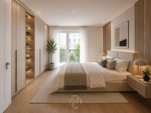 Foto - Wohnung zum Mieten in Würzburg 1.292,00 € 76.02 m²