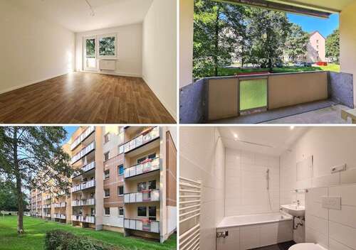 Foto - Wohnung zum Mieten in Freiberg 345,00 € 56.6 m²