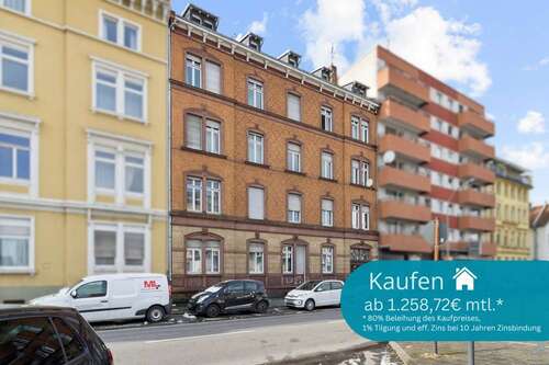 Foto - Wohnung zum Kaufen in Offenbach am Main 359.000,00 € 116 m²