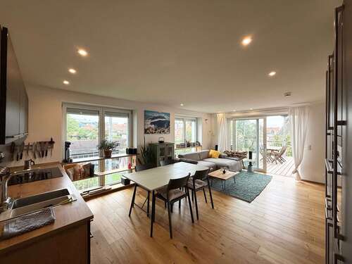 Foto - Wohnung zum Mieten in Traunstein 1.275,00 € 85 m²