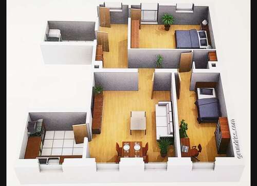 Foto - Wohnen auf Zeit in Chemnitz 590,00 €