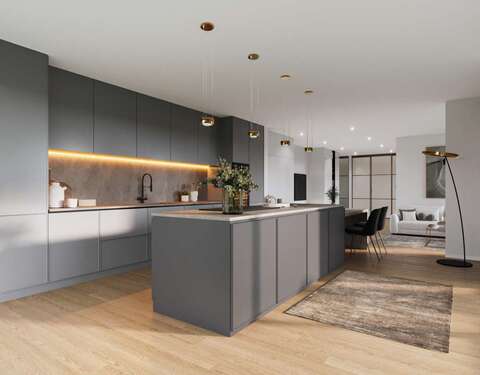 Foto - Wohnung zum Kaufen in Nürnberg 1.116.550,00 € 136.15 m²