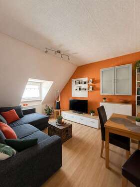 Foto - Wohnung zum Mieten in Karlsruhe 520,00 € 41 m²