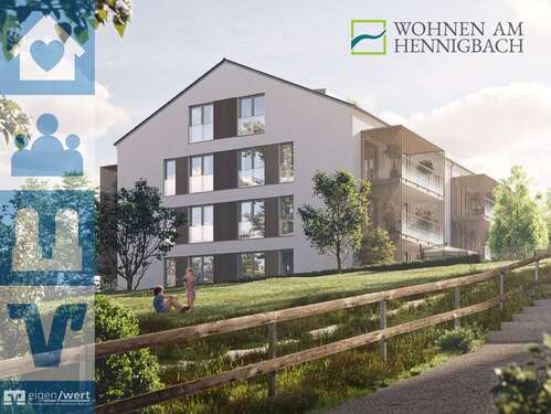 Foto - Wohnung zum Kaufen in Markt Schwaben 633.000,00 € 83.91 m²