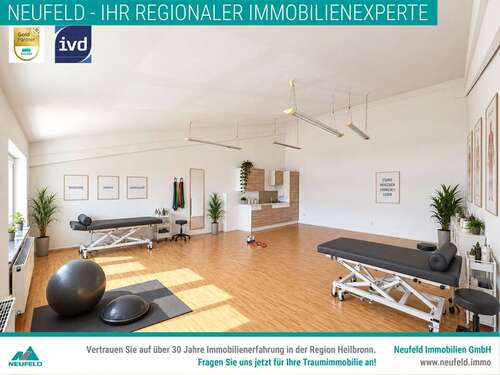 Foto - Büro in Oedheim 359,00 € 41 m² - 359,00&nbsp;EUR Kaltmiete, ca.&nbsp; 41,00&nbsp;m&sup2;