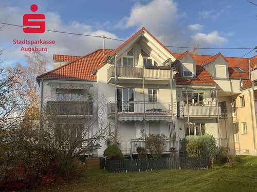 Foto - Wohnung zum Kaufen in Augsburg 215.000,00 € 55 m²