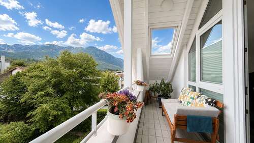 Foto - Wohnung zum Kaufen in Bad Reichenhall 345.000,00 € 70 m²