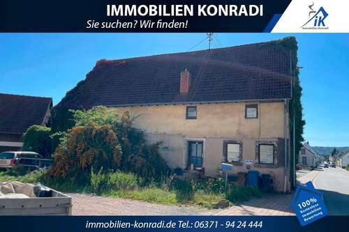 Foto - Haus zum Kaufen in Bruchmühlbach-Miesau 89.000,00 € 100 m²