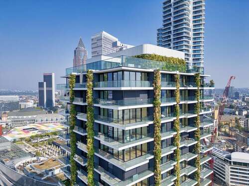 Foto - Wohnung zum Kaufen in Frankfurt am Main 635.000,00 € 60.9 m²