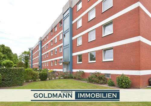 Foto - Wohnung zum Kaufen in Achim 129.500,00 € 71.74 m²