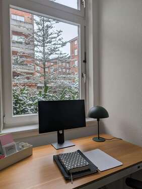 Foto - Büro in Hamburg 500,00 € 15 m² - 500,00&nbsp;EUR Kaltmiete, ca.&nbsp; 15,00&nbsp;m&sup2;