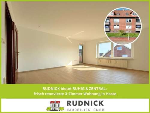 Foto - Wohnung zum Mieten in Haste 625,00 € 93 m²