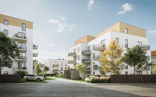 Foto - Wohnung zum Kaufen in Erding 574.000,00 € 85.79 m²