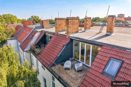 Foto - Wohnung zum Kaufen in Berlin-Plaenterwald 525.000,00 € 90 m²