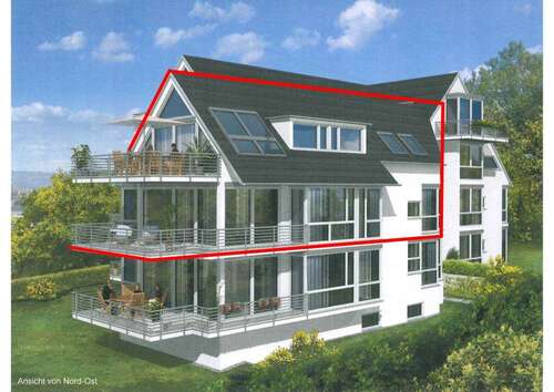 Foto - Wohnung zum Kaufen in Stuttgart 2.150.000,00 € 226 m²