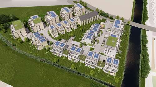 Foto - Wohnung zum Mieten in Karlsdorf-Neuthard 1.200,00 € 80 m²