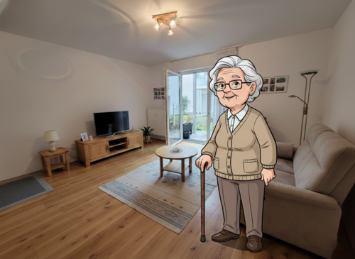 Foto - Wohnung zum Mieten in Murr 520,00 € 28 m²