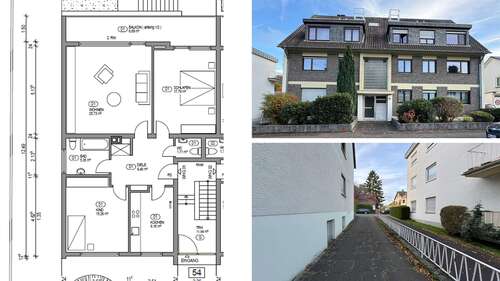 Foto - Wohnung zum Kaufen in Bonn 310.590,00 € 92 m²