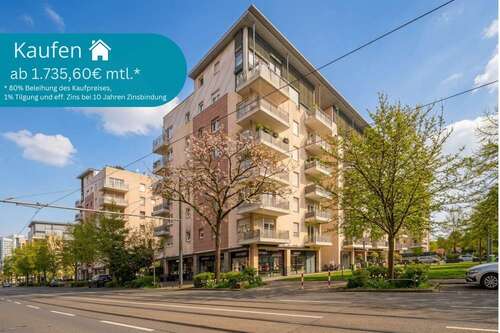 Foto - Wohnung zum Kaufen in Frankfurt am Main 489.000,00 € 85 m²