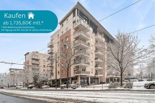 Foto - Wohnung zum Kaufen in Frankfurt am Main 489.000,00 € 85 m²