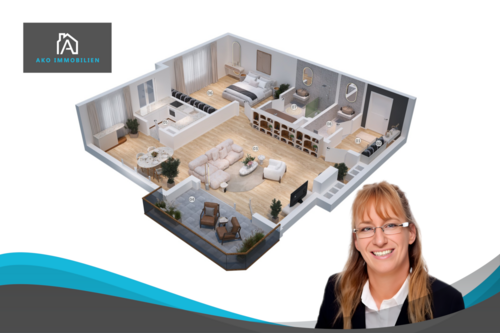 Foto - Wohnung zum Kaufen in Niedernhausen 195.000,00 € 68 m²