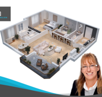 Wohnung zum Kaufen in Niedernhausen 195.000,00 € 68 m²