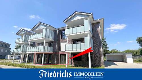 Foto - Wohnung zum Mieten in Friesoythe 825,00 € 75.26 m²