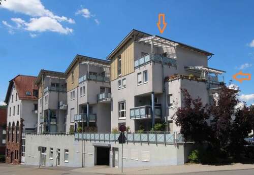 Foto - Wohnung zum Kaufen in Mosbach 339.000,00 € 120.8 m²