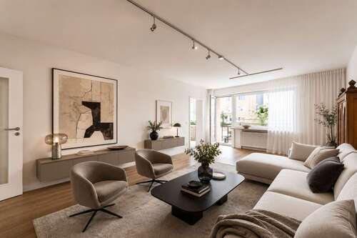 Foto - Wohnung zum Kaufen in München Schwabing-West 930.000,00 € 94 m²