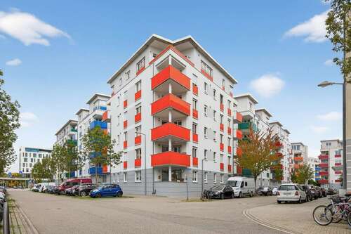 Foto - Wohnung zum Kaufen in Karlsruhe 342.000,00 € 62.32 m²