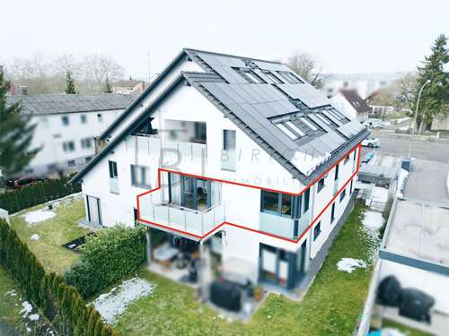 Foto - Wohnung zum Kaufen in Neu-Ulm Pfuhl 545.000,00 € 120.89 m²