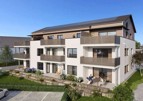 Foto - Wohnung zum Kaufen in Eriskirch 528.500,00 € 82.43 m²