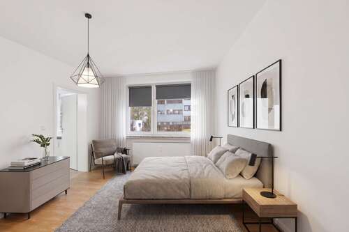 Foto - Wohnung zum Kaufen in Hamburg 299.000,00 € 44.3 m²